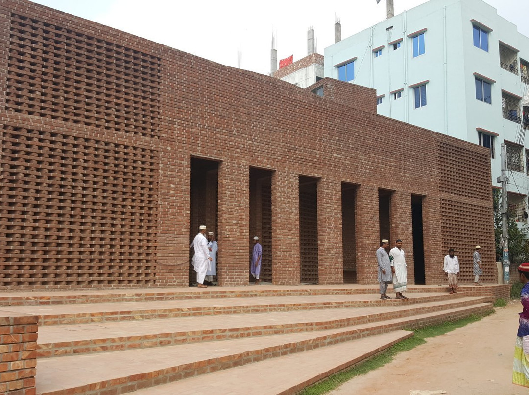 Masjid Baitur Rouf-达卡市必去景点