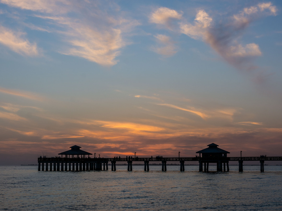 Crescent Beach Family Park-迈尔斯堡海滩必去景点