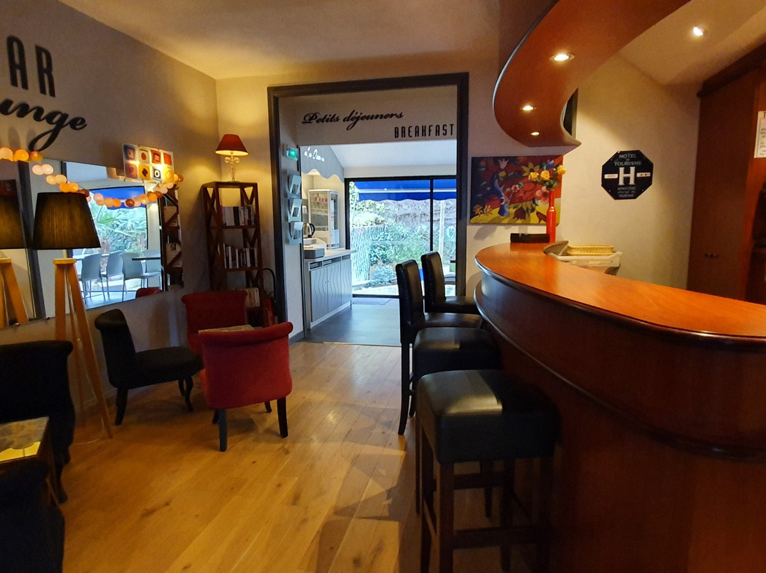 The Originals City Hotel Les Océanes, Lorient主图