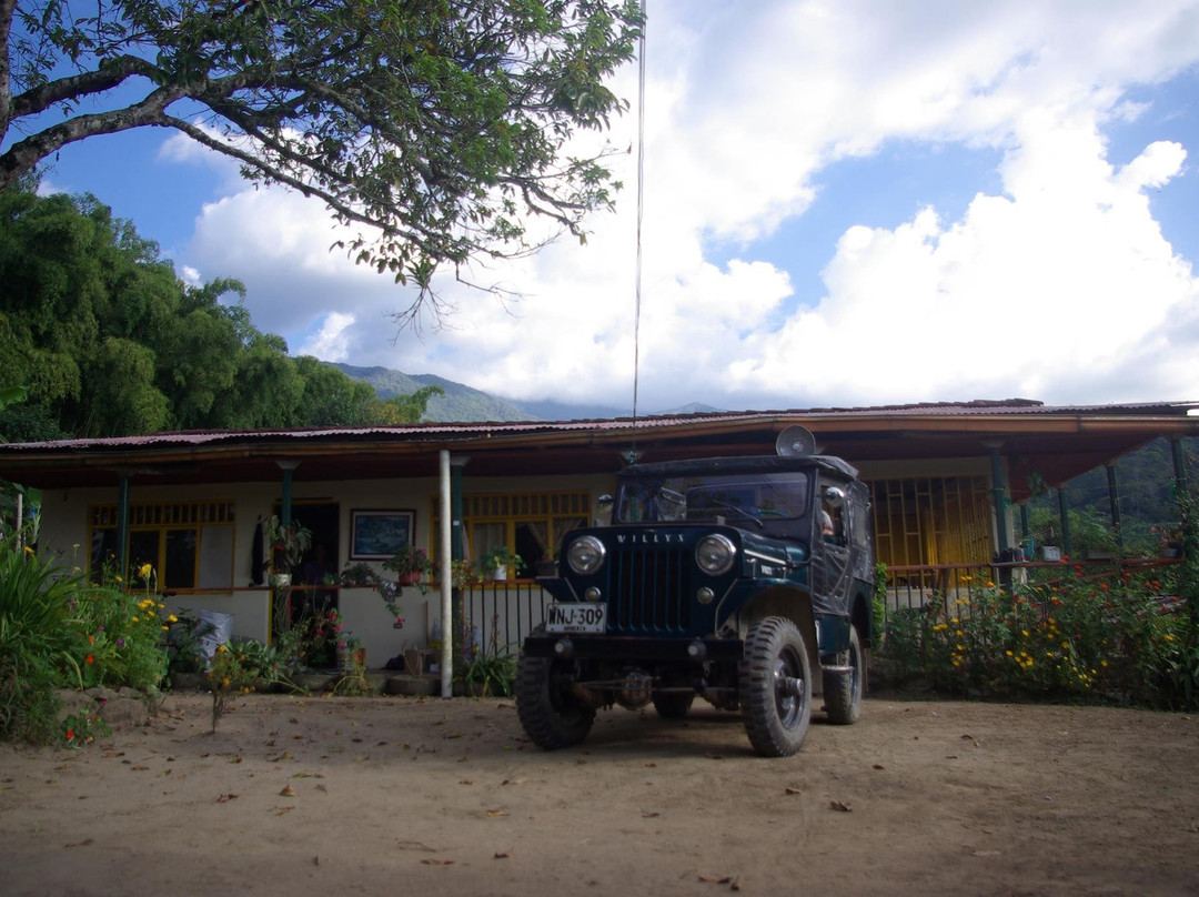 RIOS DE LOS ANDES-Calarca必去景点