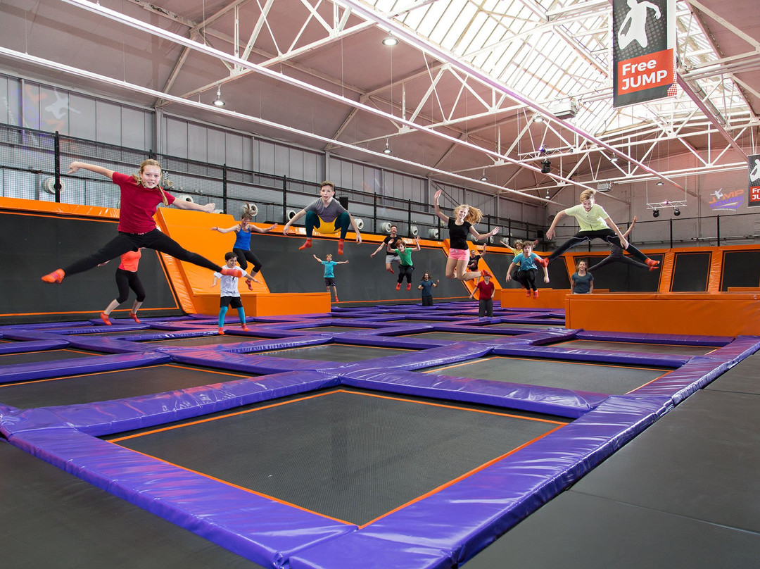JUMP House Leipzig-莱比锡必去景点