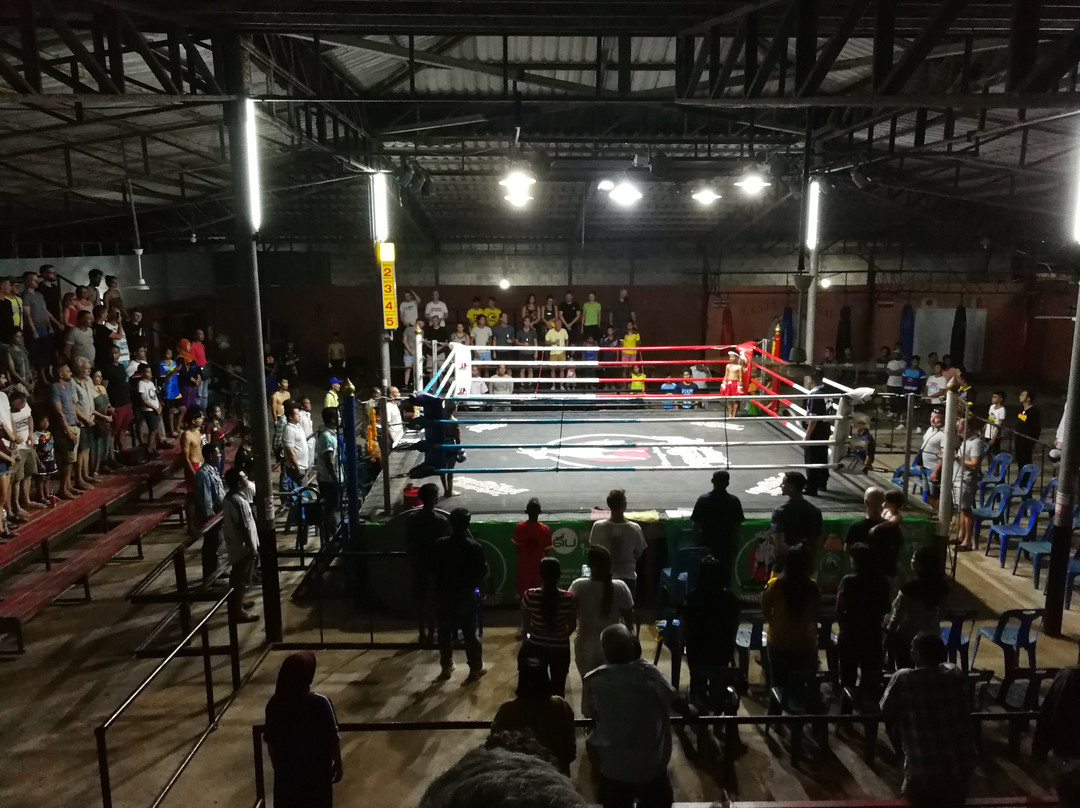 Muay Thai at Klong Dao Stadium景点图片