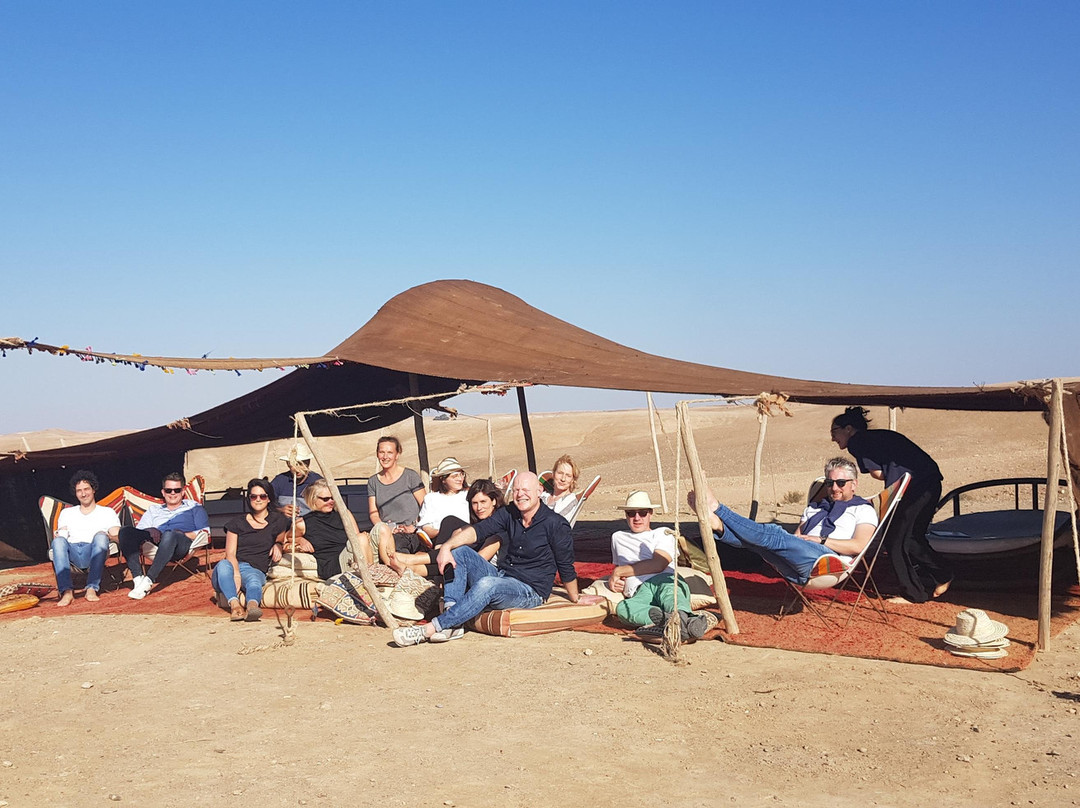 Agafay Desert Camel Ride景点图片