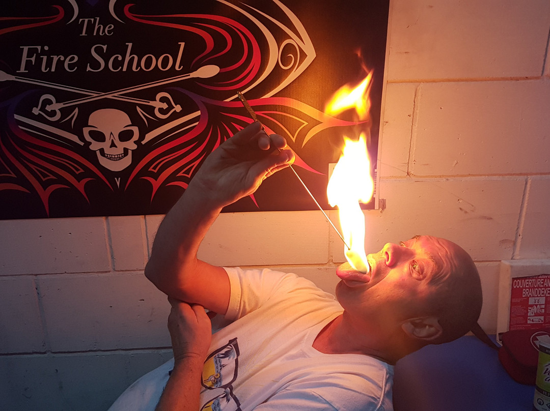 The Fire School-伦敦必去景点