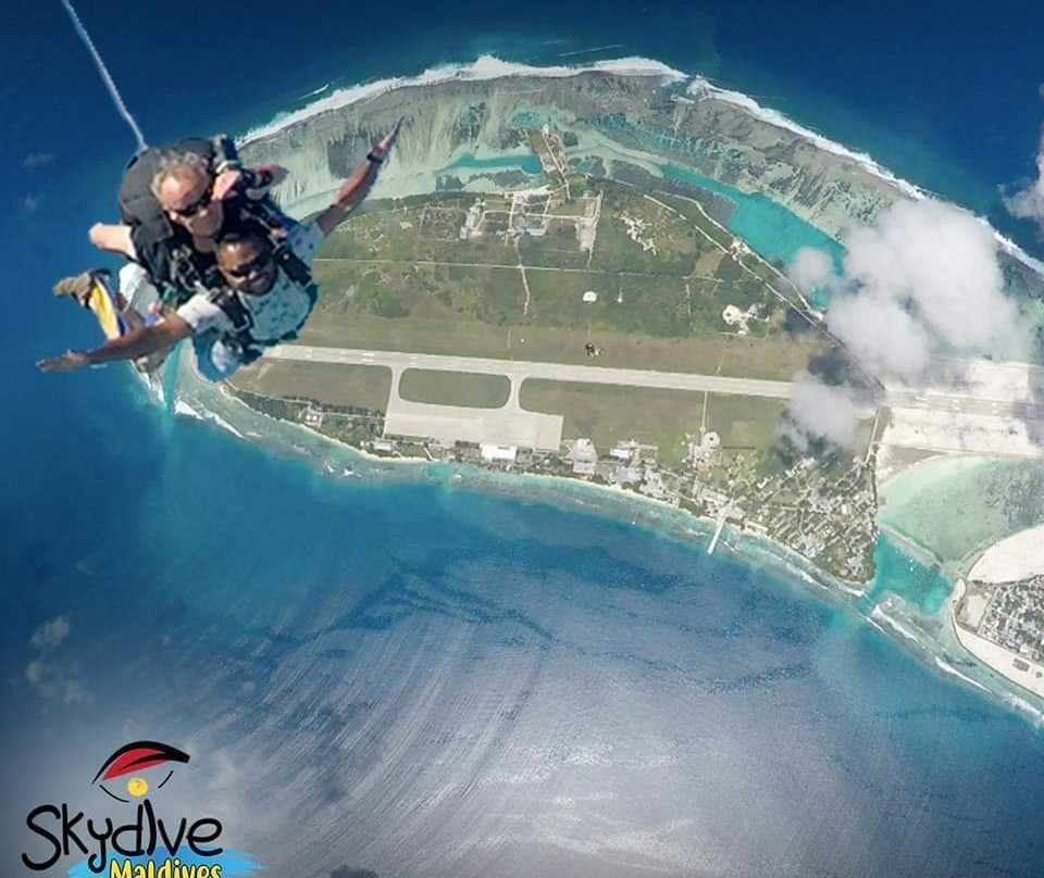 Skydive Maldives景点图片