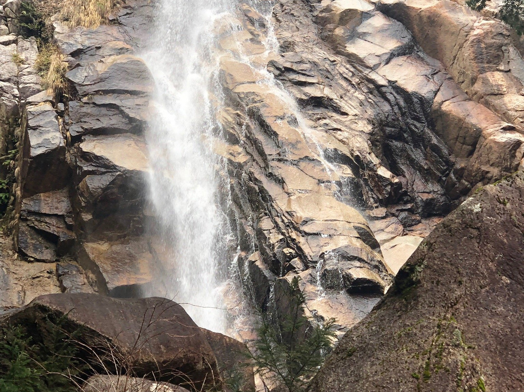 Aotaki Fall-菰野町必去景点