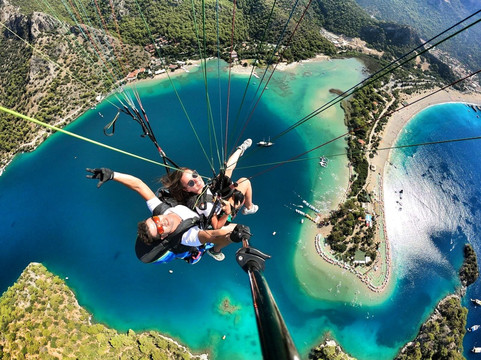 Gravity Tandem Paragliding-厄吕代尼兹必去景点