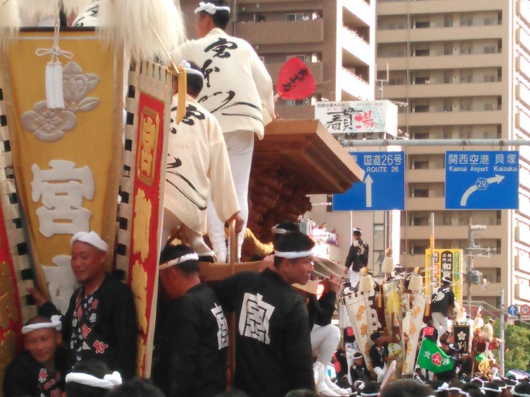 Danjiri Matsuri (September)-岸和田市必去景点