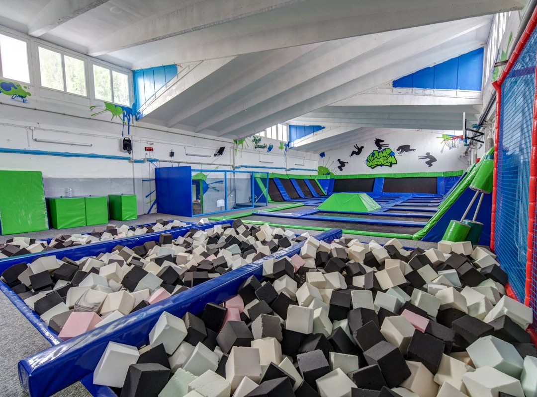 Jump Szczecin - Park Trampolin景点图片