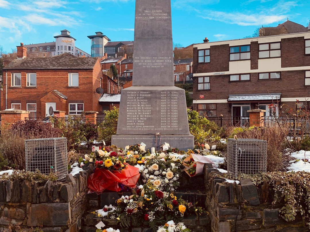 Bloody Sunday Memorial景点图片