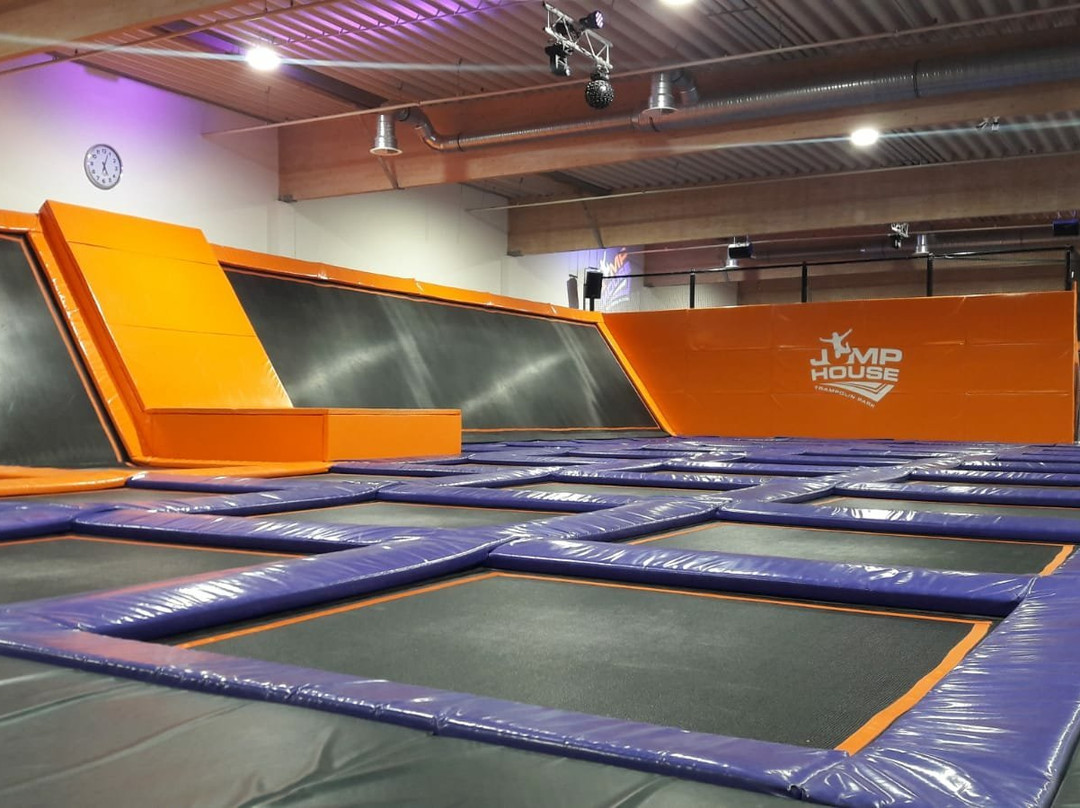 JUMP House Flensburg-弗伦斯堡必去景点