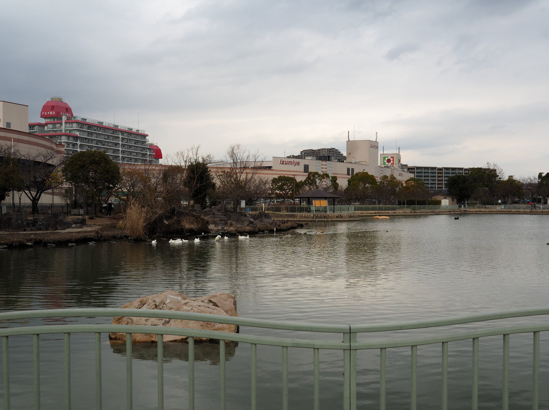 Ichibaike Park景点图片