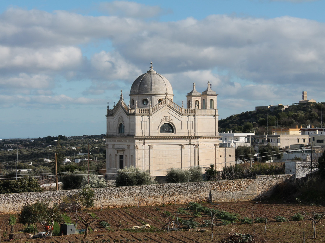 Chiesa della Madonna della Grata-奥斯图尼必去景点