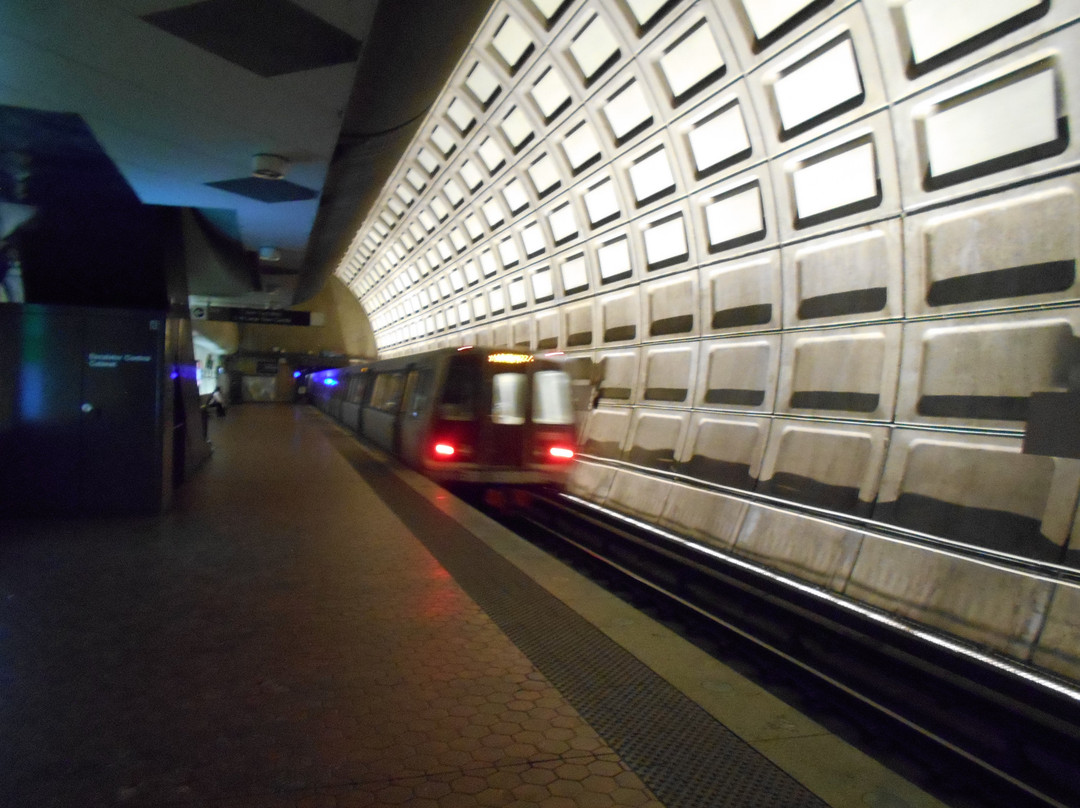 Rosslyn Metro Station-阿灵顿必去景点