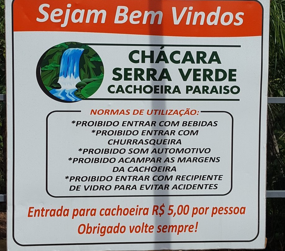 Cachoeira Serra Verde景点图片
