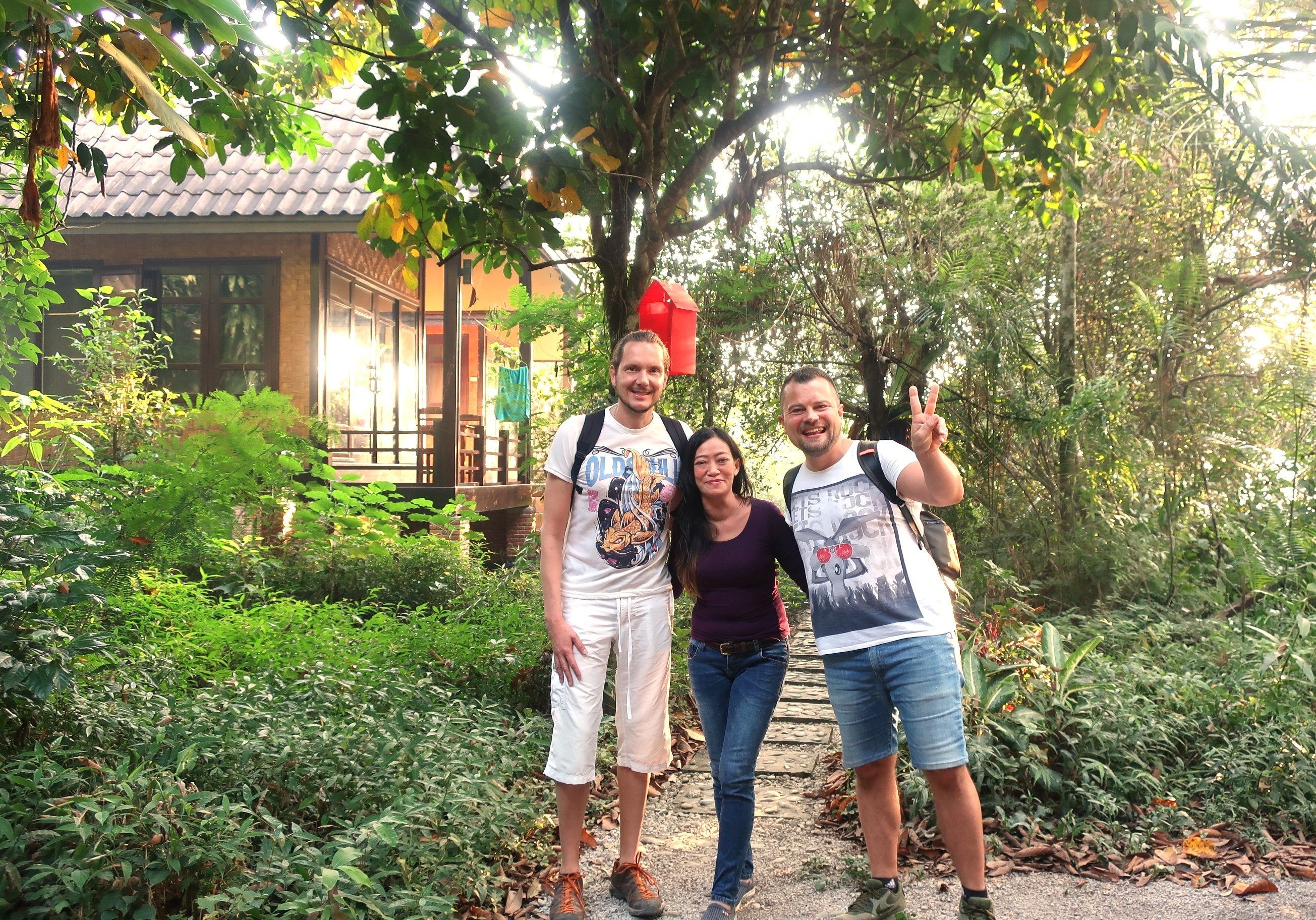 Lao Valhalla Bungalows-浴室