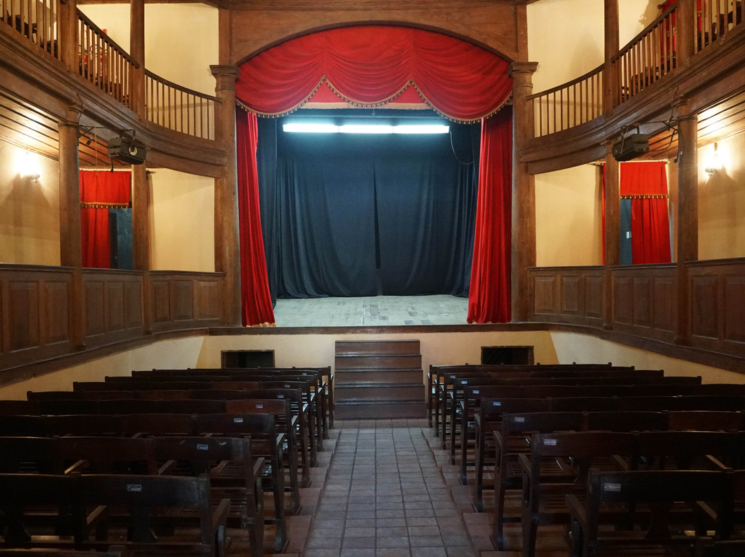 Minerva Theater-Areia必去景点