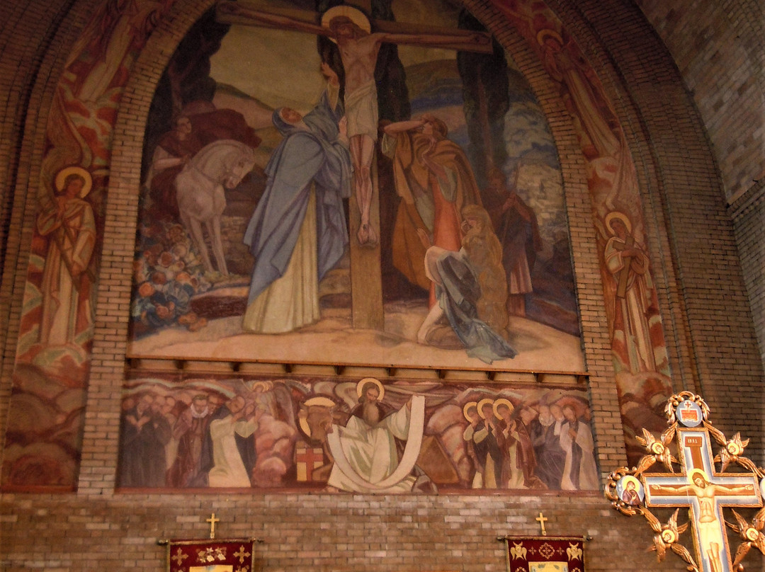 Eglise Saint-Luc-des-Grands-Champs-Romainville必去景点