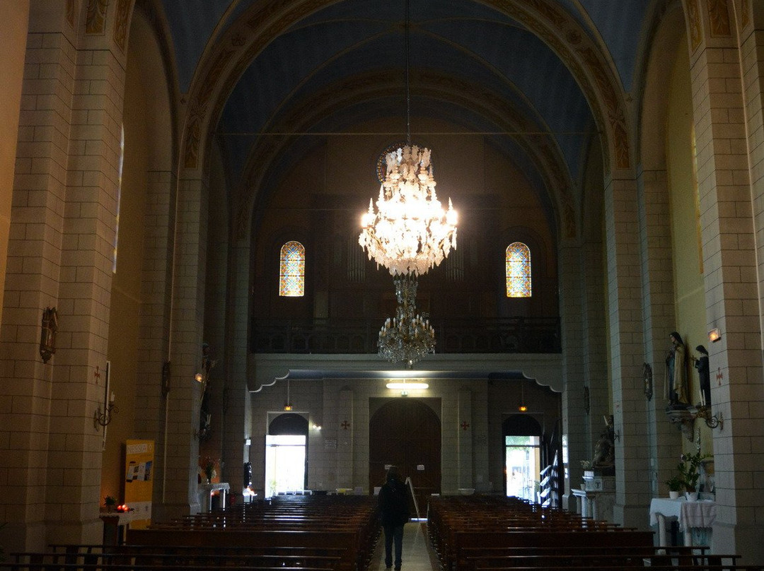 Eglise du Sacre Coeur景点图片