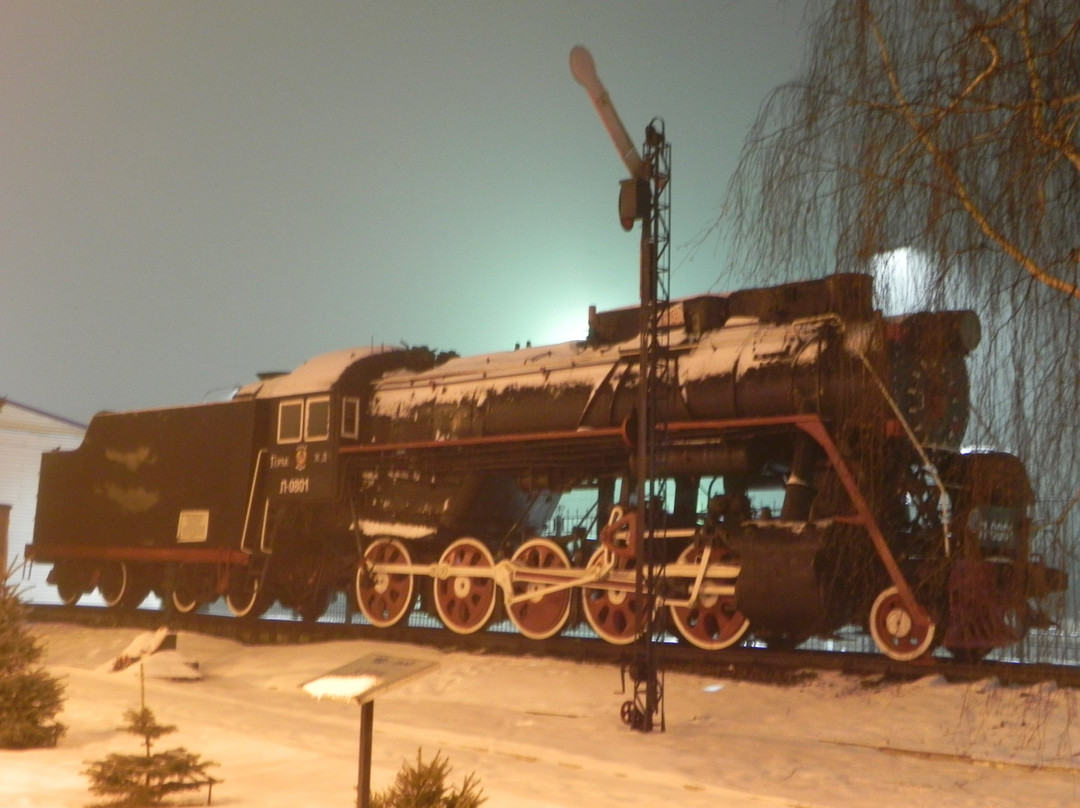 Monument Locomotive-弗拉基米尔必去景点