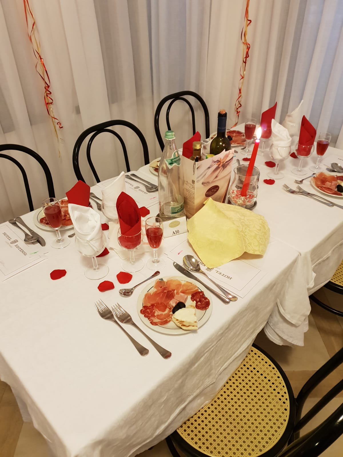 Hotel Estense-餐饮