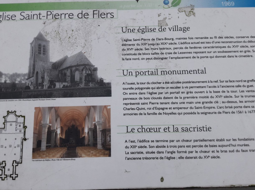 Eglise Saint-Pierre de Flers-Bourg景点图片