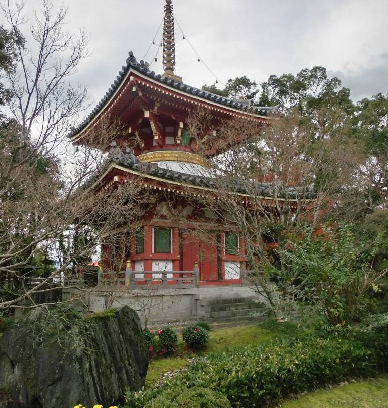 Anraku-ji Temple Tahoto景点图片