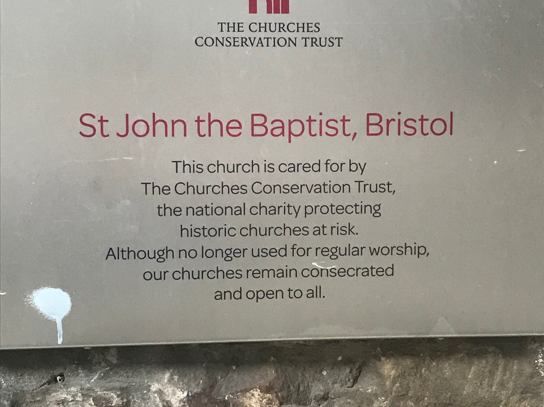 St John on the Wall-布里斯托尔必去景点