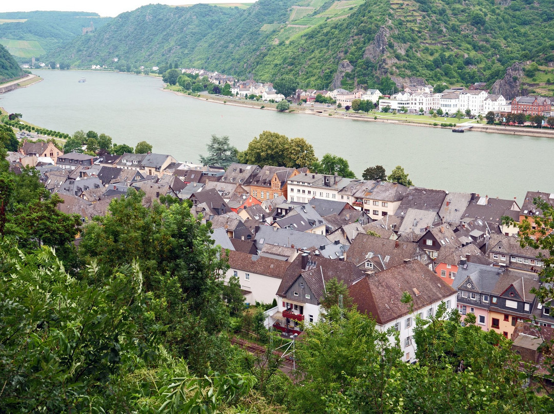 RheinBurgenWeg-圣戈阿尔必去景点
