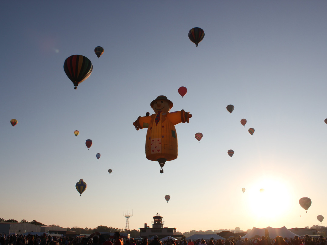 Adirondack Balloon Flights-萨拉托加温泉必去景点