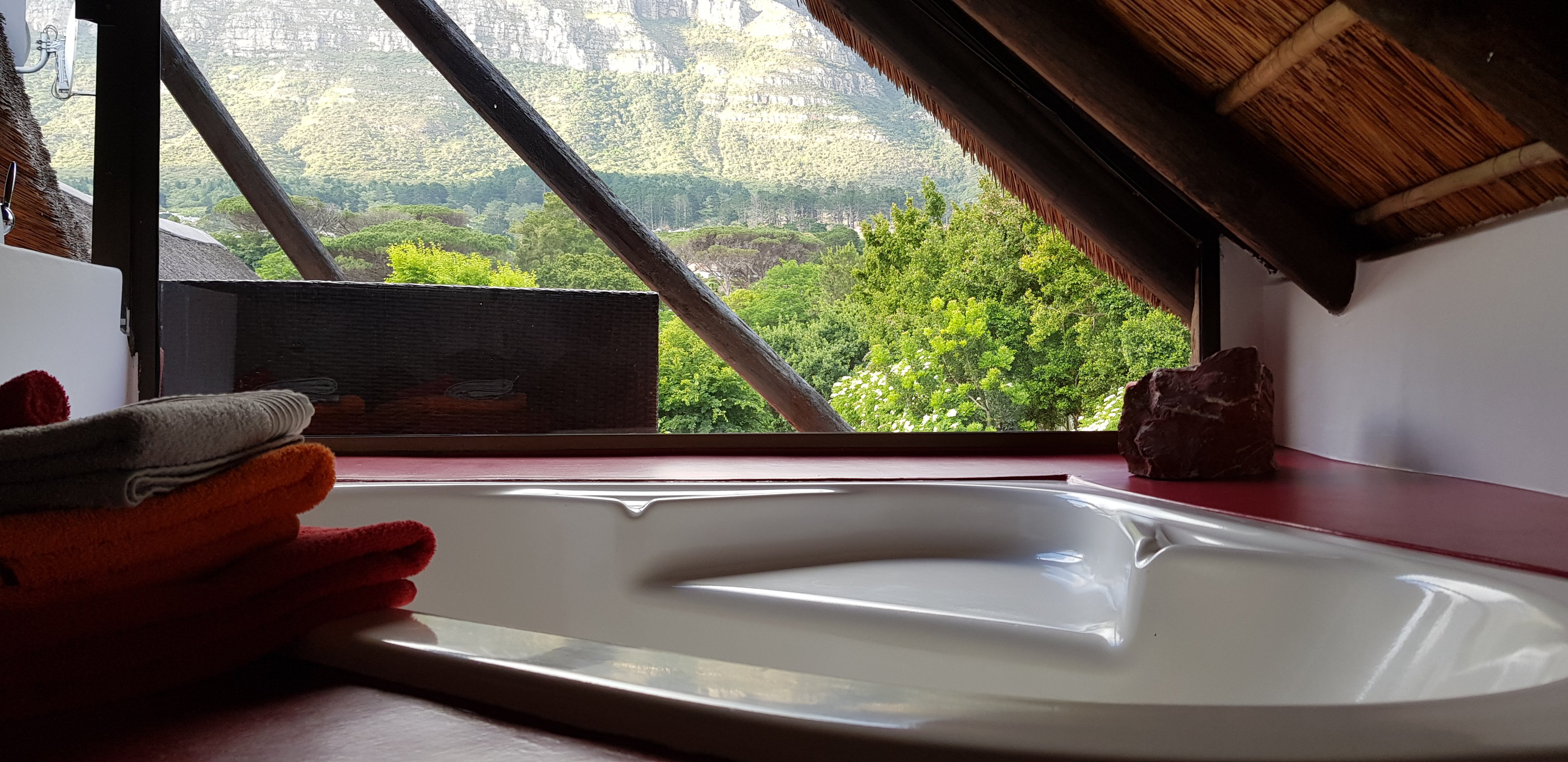 Thulani River Lodge-浴室
