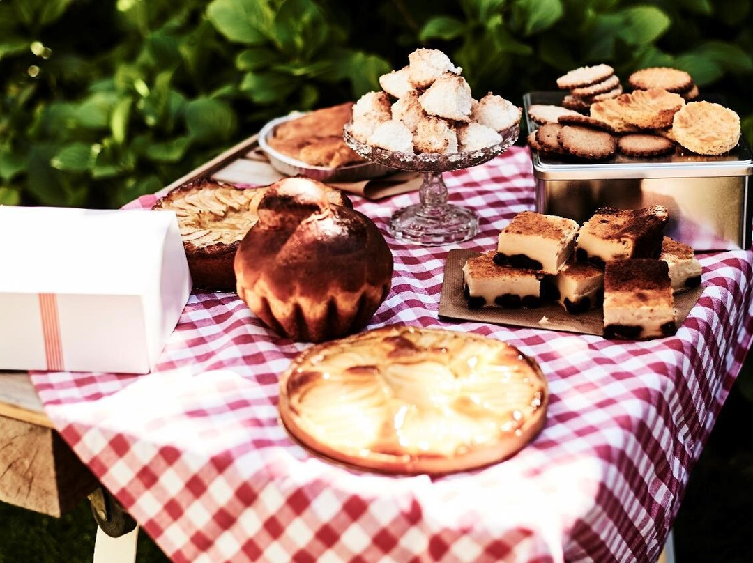 La Richardais餐馆和美食-L'Atelier Joyeux - Boulangerie & Café