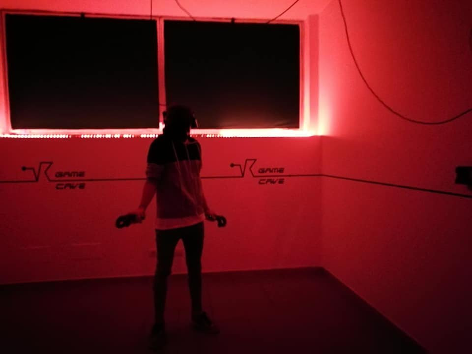 VR Game Cave-Pero必去景点
