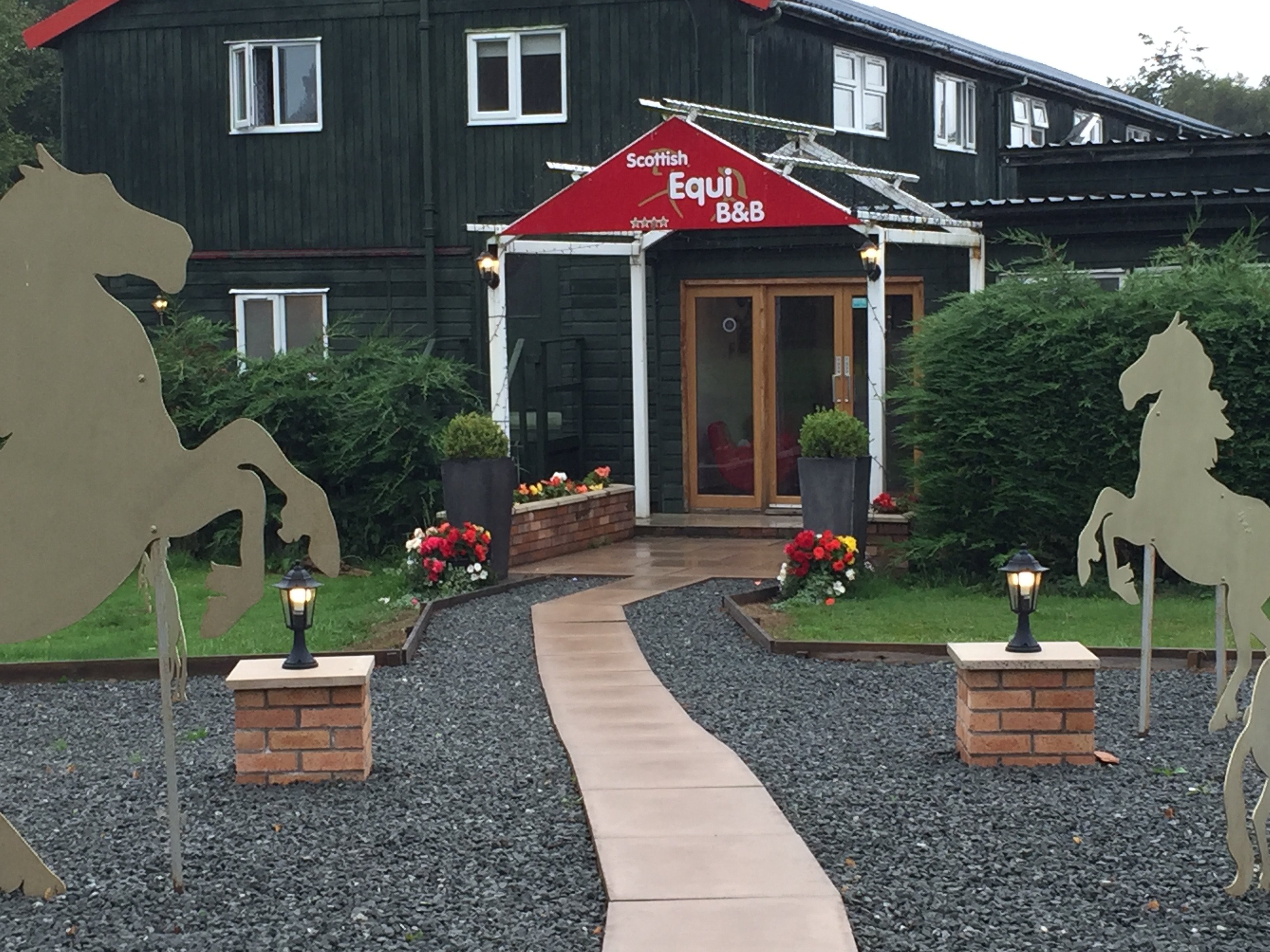 Scottish Equi B&b-官方