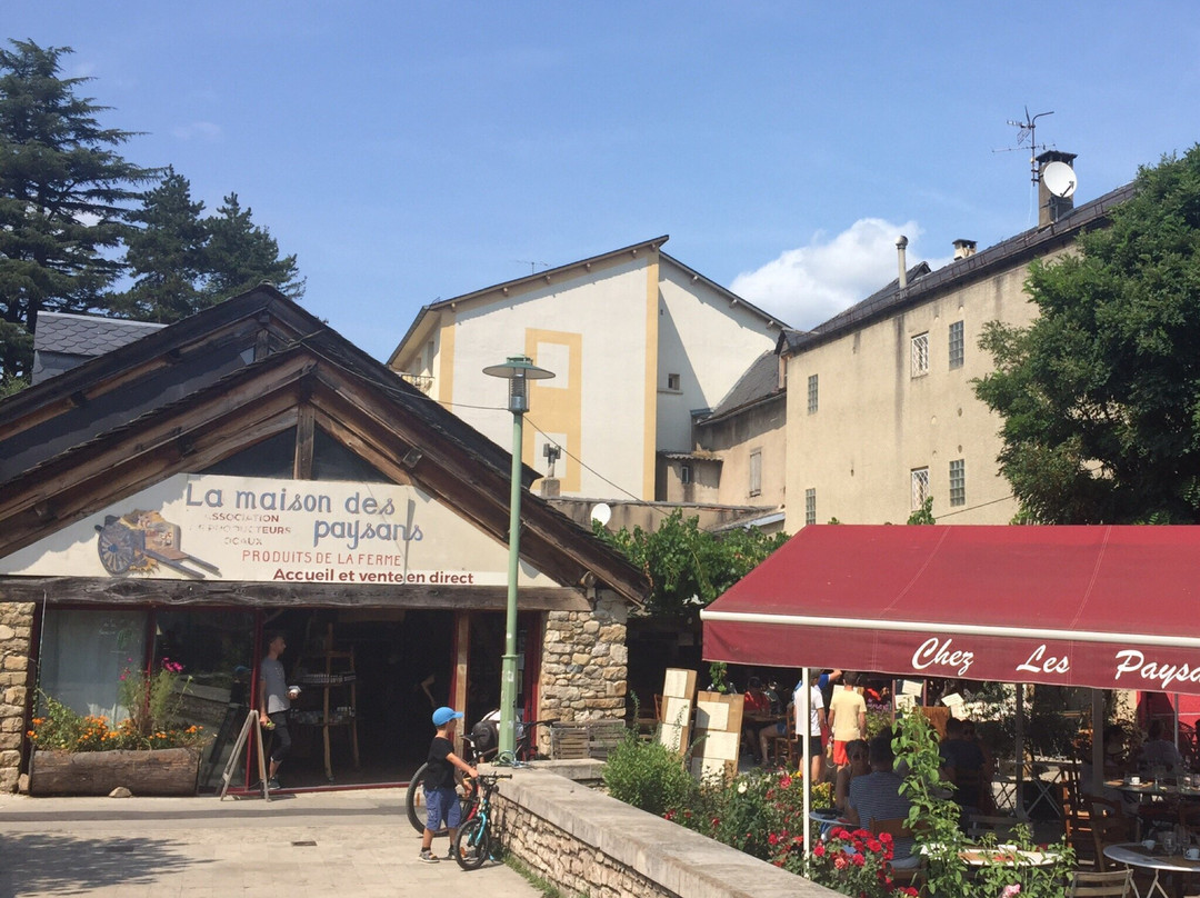 Chez les Paysans