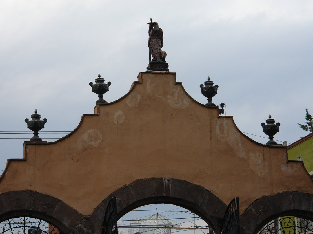 Ex Convento Franciscano San Juan Bautista景点图片