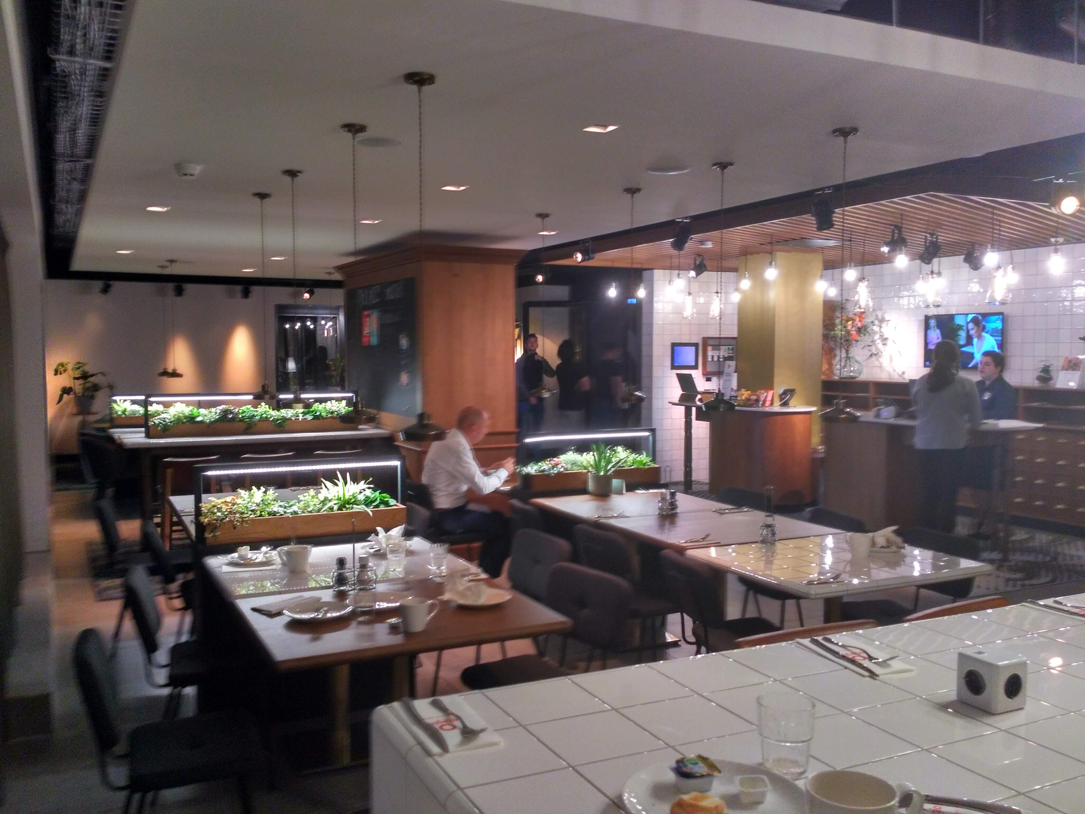 阿德吉奥阿姆斯特丹城南公寓酒店-餐饮