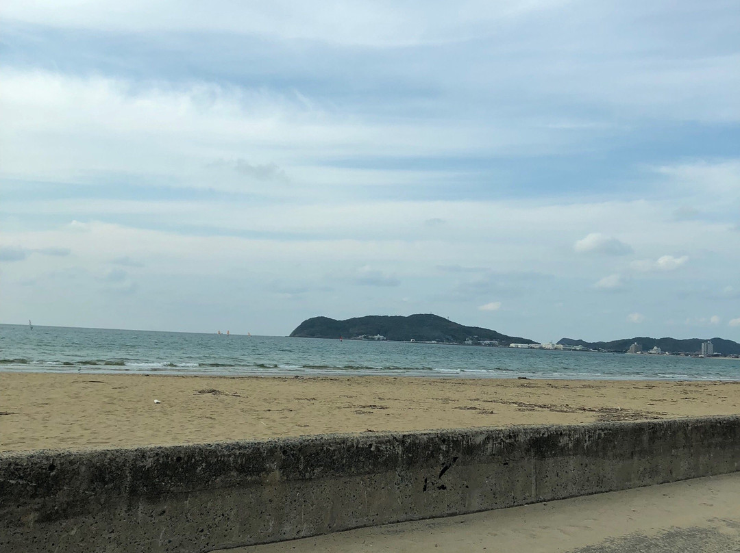 Fukuma Beach-福津市必去景点