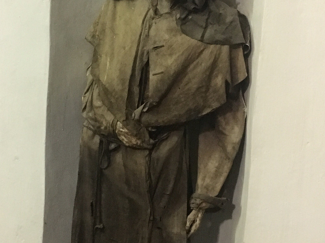 Cripta Delle Mummie-Oria必去景点