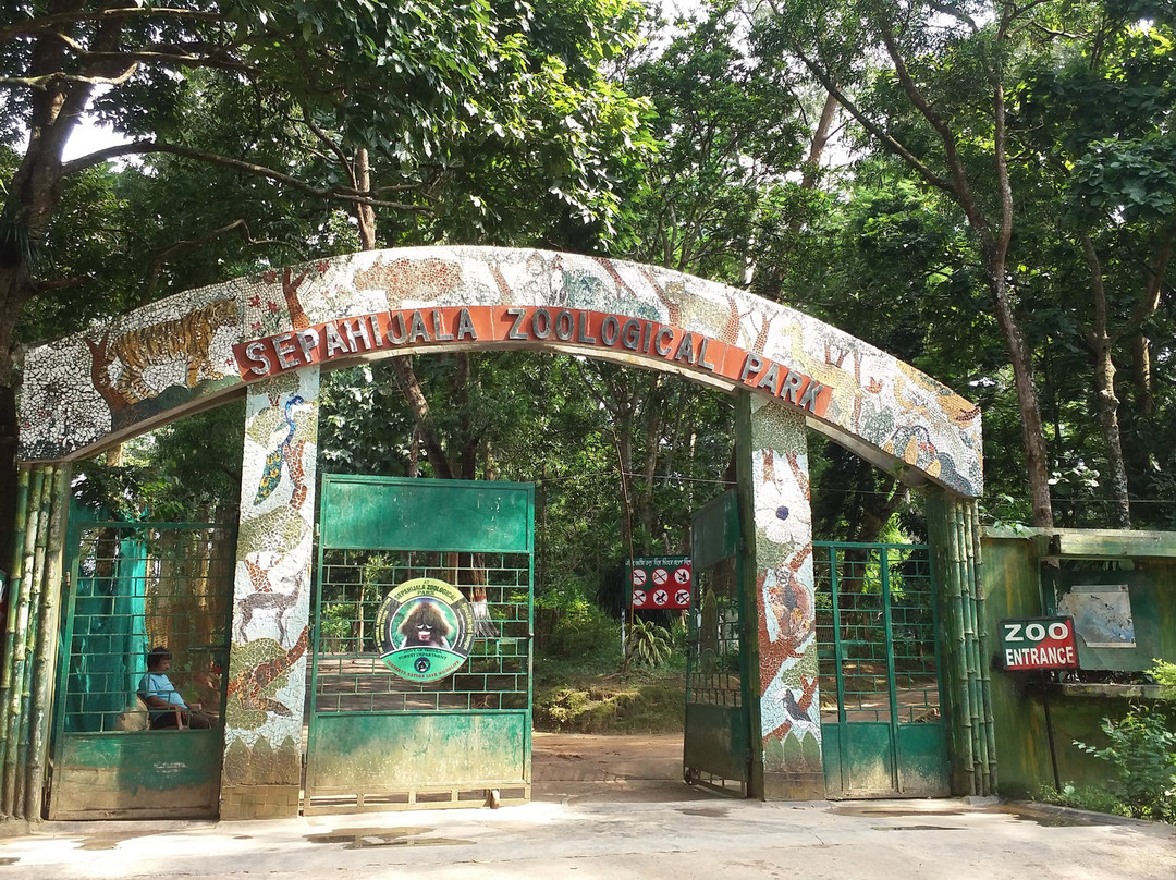 Sepahijala Wildlife Sanctuary景点图片