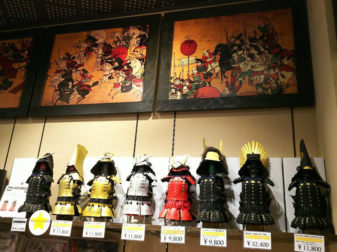 Sengokudama Tenshoki Tokyo Skytree Town Solamachi-Oshiage必去景点