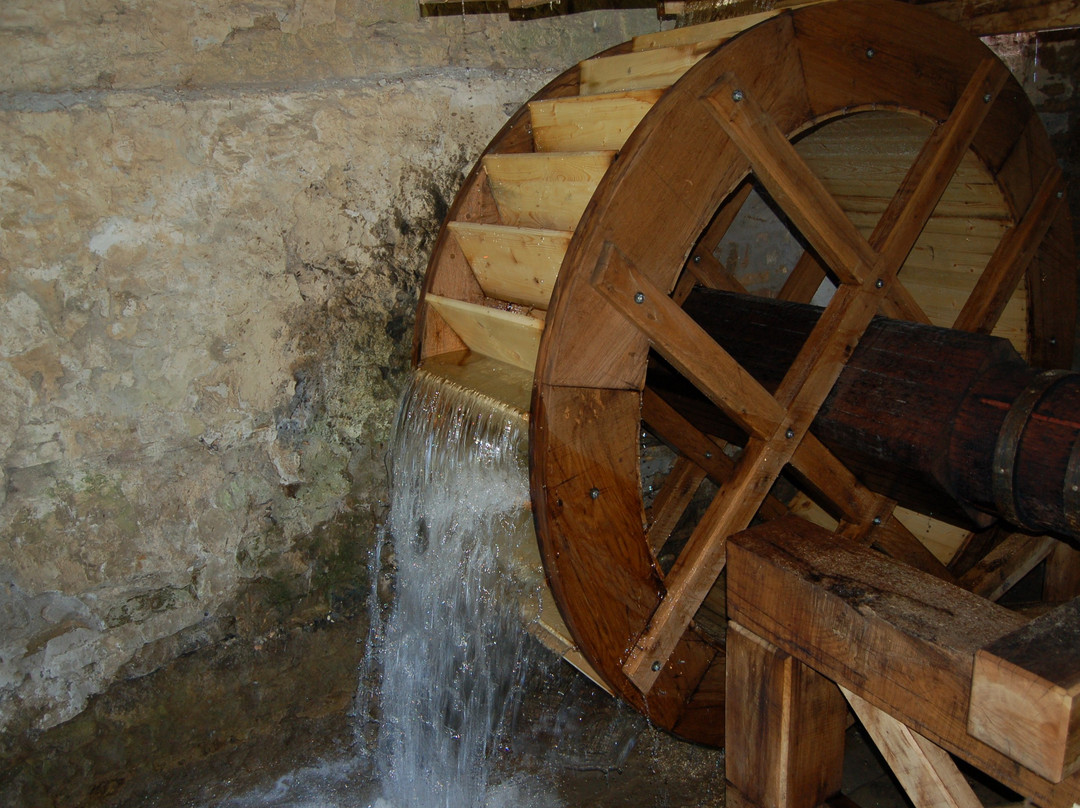 Saint Nicholas Watermill and Treadmill景点图片