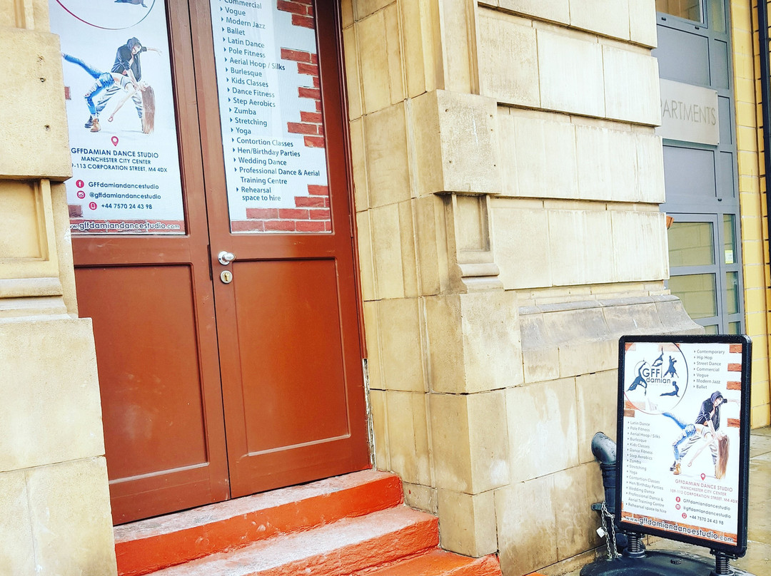 GFFdamian Dance Studio-曼彻斯特必去景点