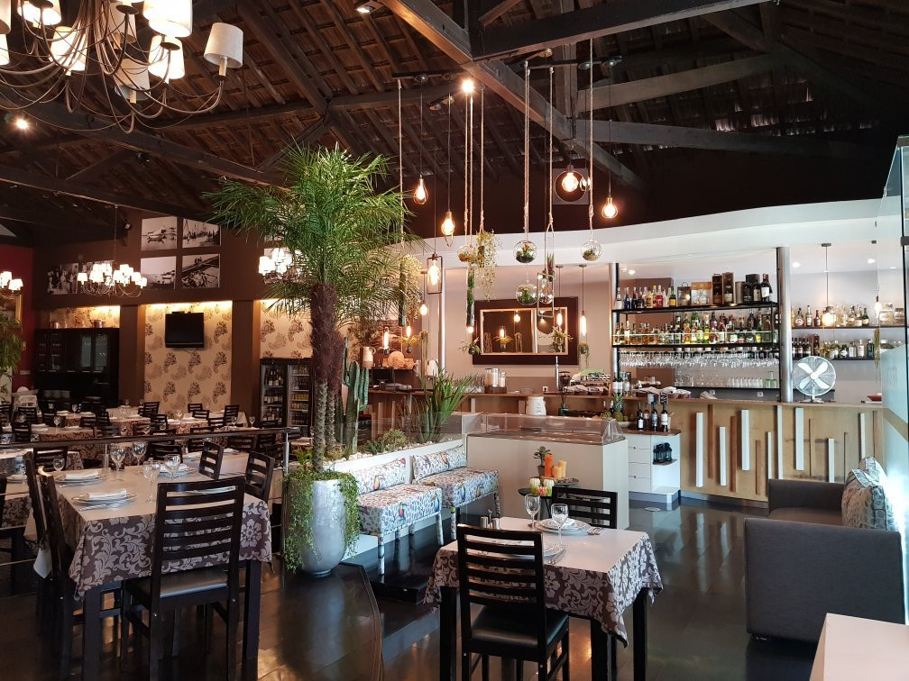 Alhandra餐馆和美食-Voltar ao Cais