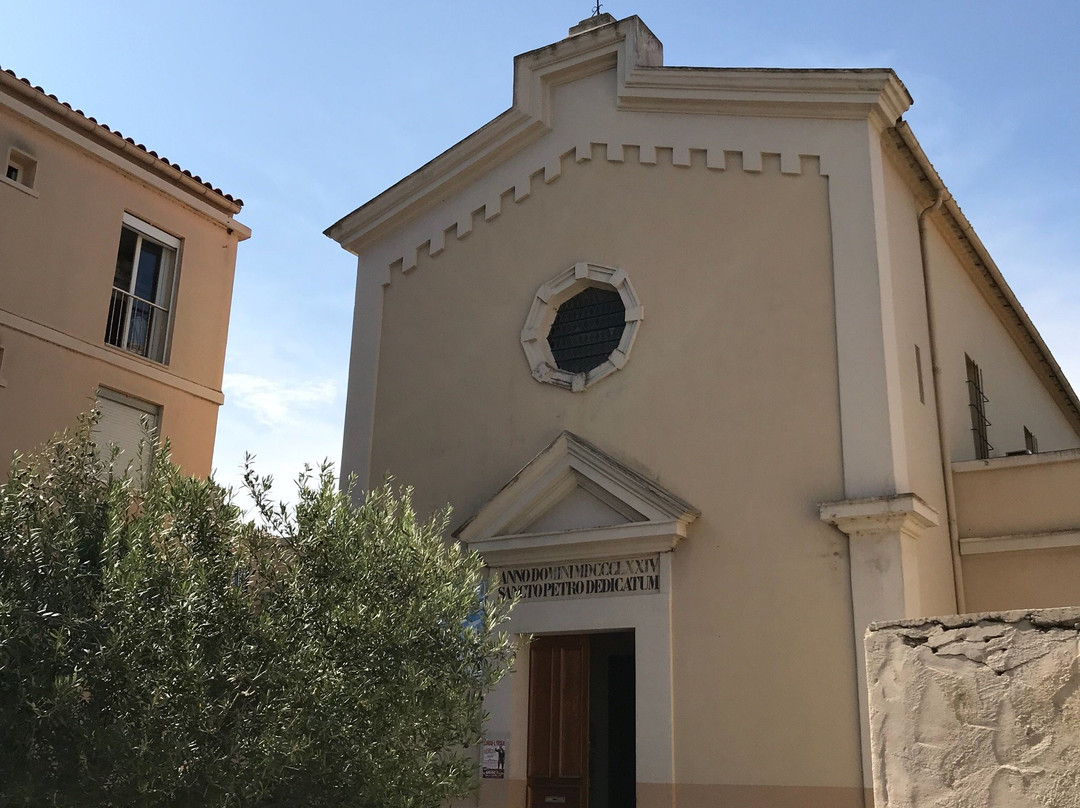 Eglise Saint Pierre Du Brusc