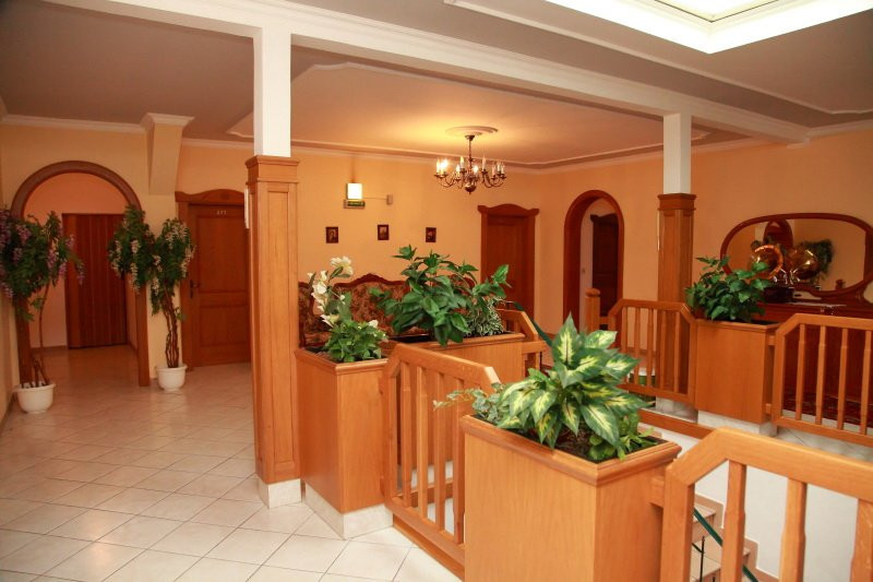 Hotel Garni Mittelpunkt Europa Gmbh主图