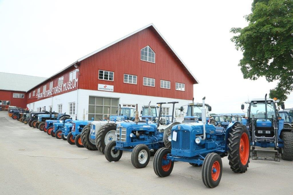Norsk Motorhistorisk Museum-斯坦格市必去景点