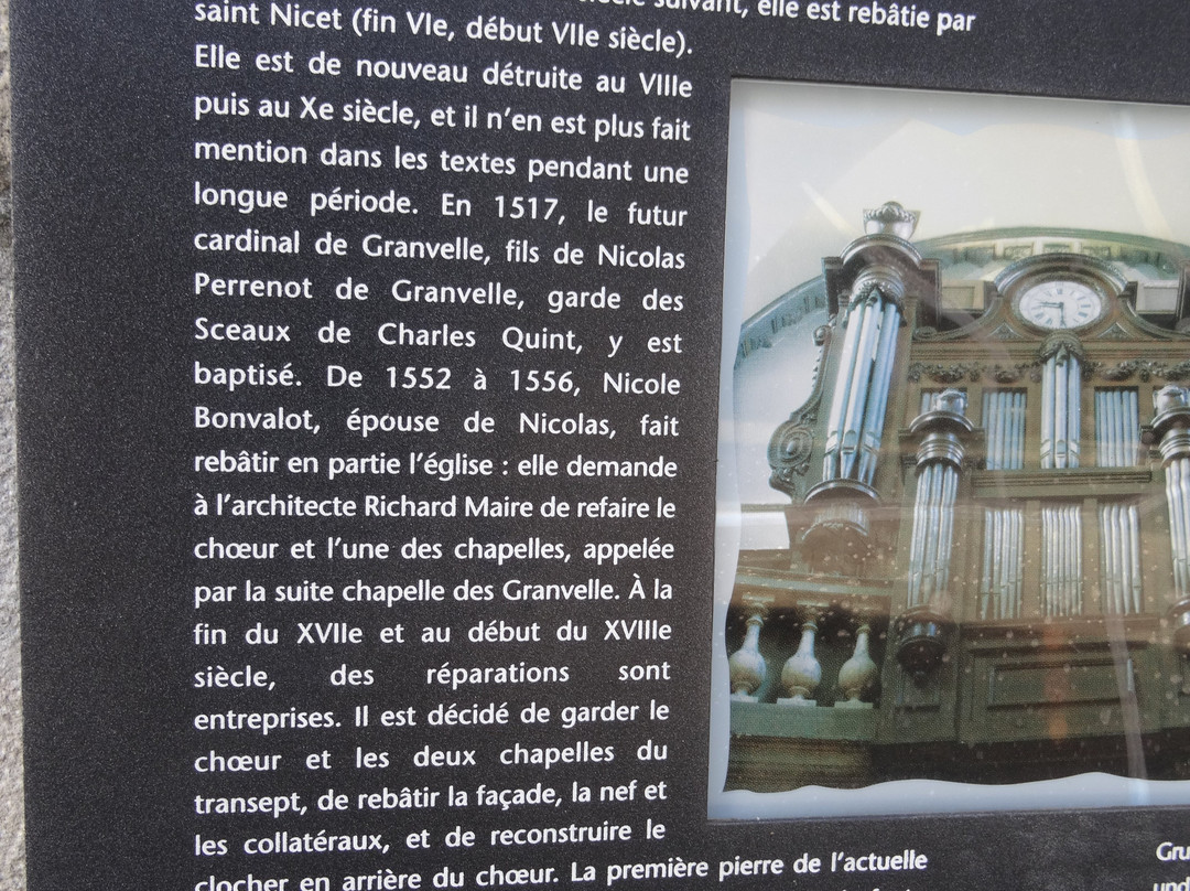 Église Saint-Maurice de Besançon-贝桑松必去景点