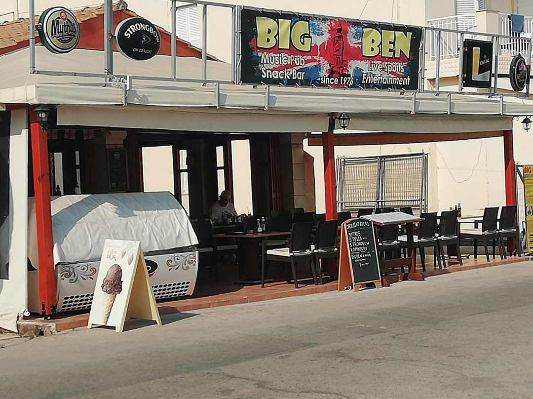 Big Ben Pub-Roda必去景点