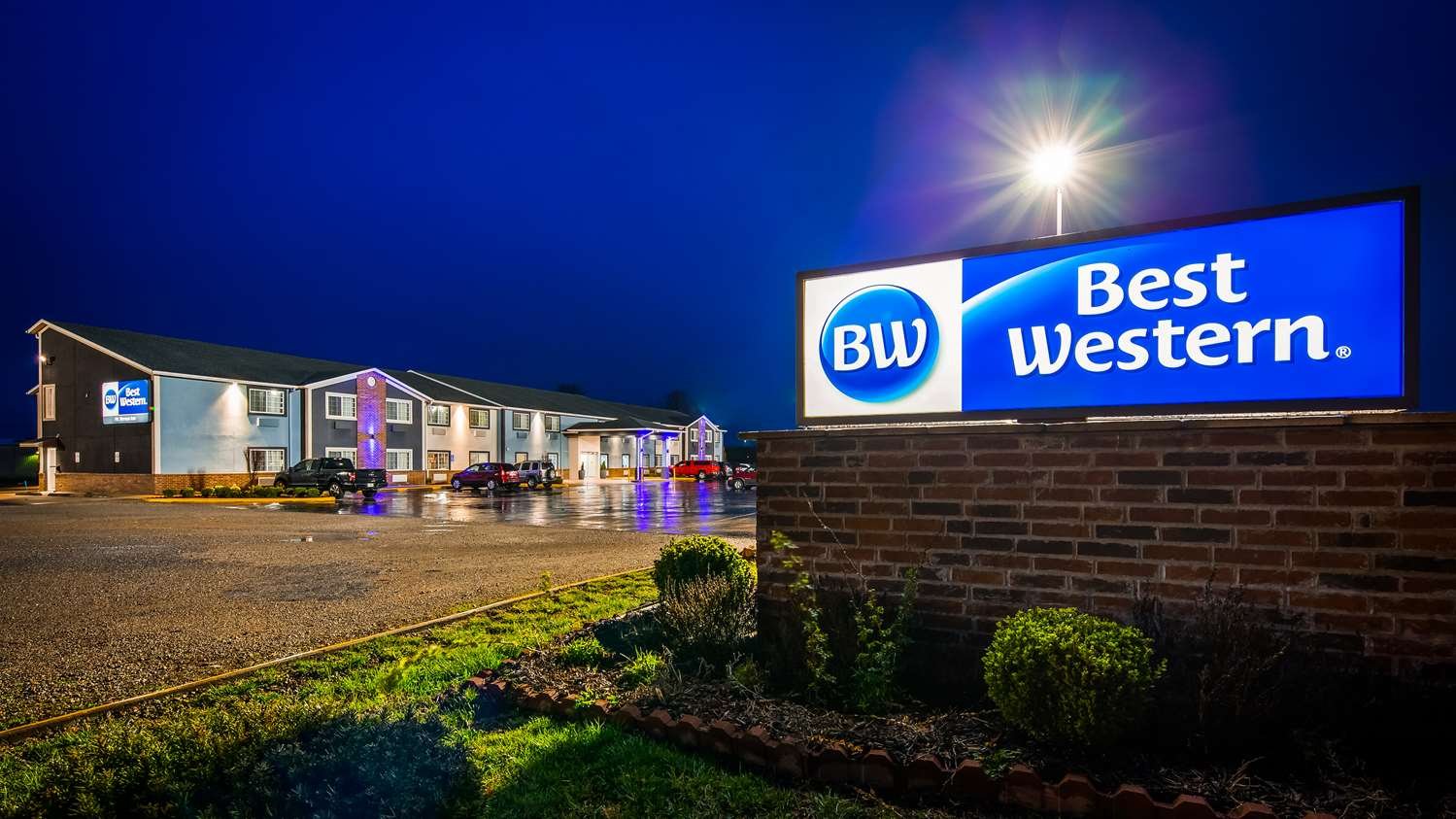 Best Western Mt. Vernon Inn-官方